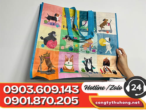 Túi vải không dệt Túi vải không dệt giá tốt