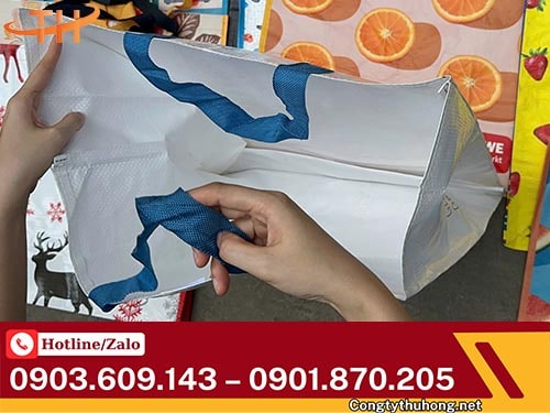 Túi vải không dệt Túi vải không dệt tiện lợi, giá rẻ