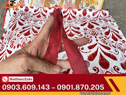 Túi vải không dệt Túi vải không dệt tiện lợi