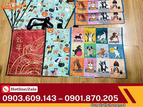 Túi vải không dệt Túi vải không dệt