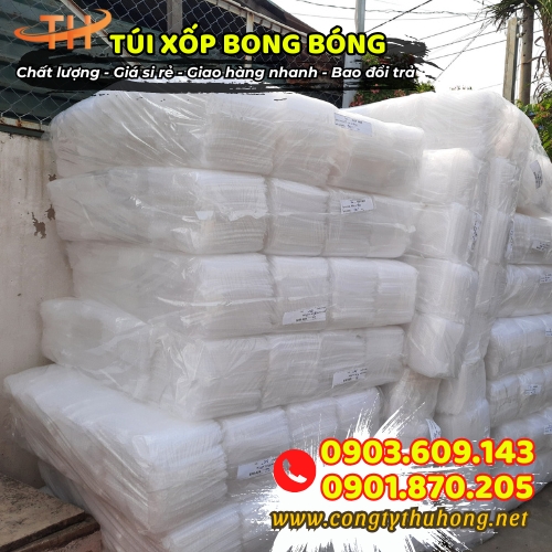 Túi xốp bóng khí đựng hàng giá rẻ Túi xốp bóng khí đựng hàng giá rẻ