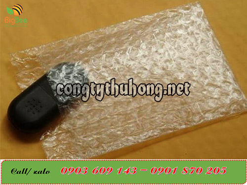 Gia công túi khí đủ kích cỡ yêu cầu