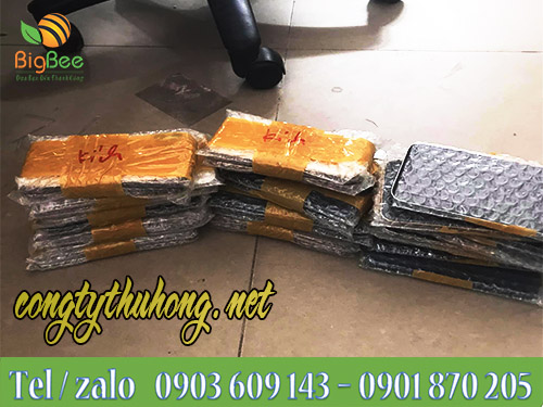 Màng xốp hơi, xốp khí được sử dụng nhiều trong gói hàng điện tử