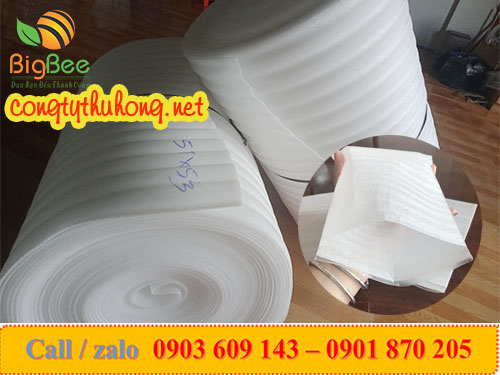 túi xốp pe foam đựng hàng
