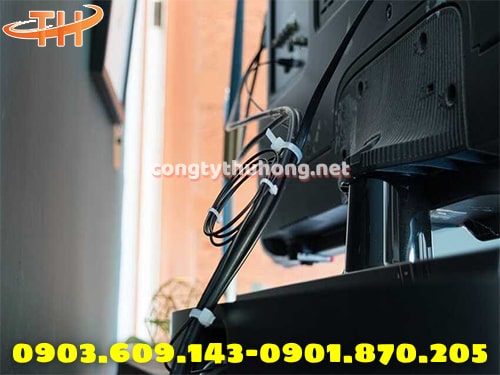 Ứng dụng của dây rút nhựa Ứng dụng của dây rút nhựa