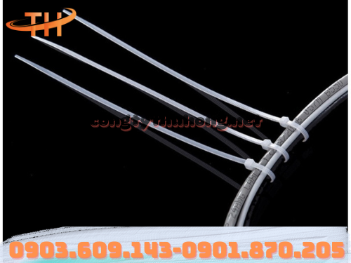 Ứng dụng của dây rút nhựa