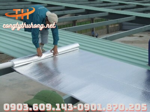 Ứng dụng cuộn cách nhiệt P2