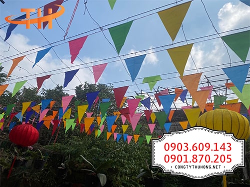 Ứng dụng dây cờ cảnh báo Ứng dụng dây cờ cảnh báo