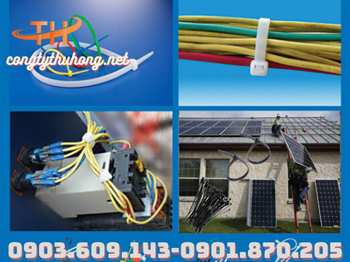 Ứng dụng dây rút nhựa