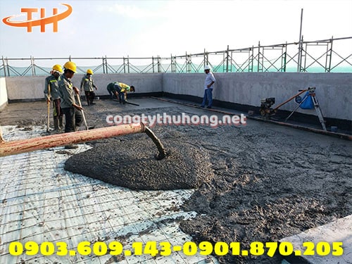 Ứng dụng màng lót sàn xây dựng Ứng dụng màng lót sàn xây dựng