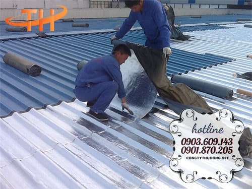 Ứng dụng tấm cách nhiệt chống nóng Ứng dụng tấm cách nhiệt chống nóng