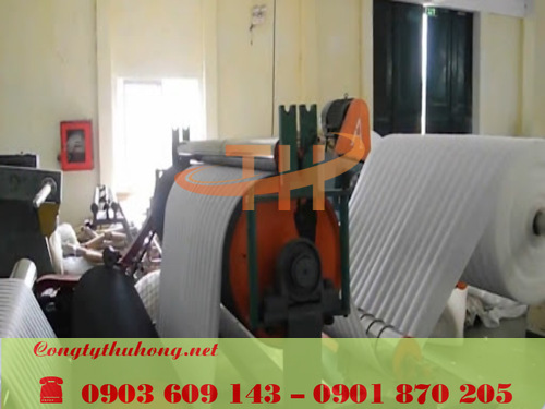 Dây chuyền sản xuất màng xốp foam trắng