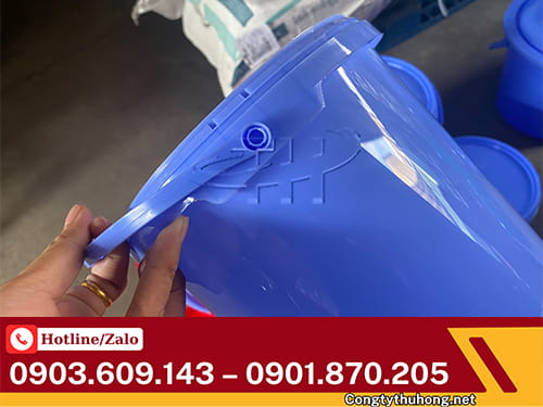 Xô nhựa có quai xách Xô nhựa có quai giá rẻ