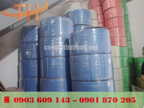 Các loại dây đai PP cuộn 10kg tại xưởng