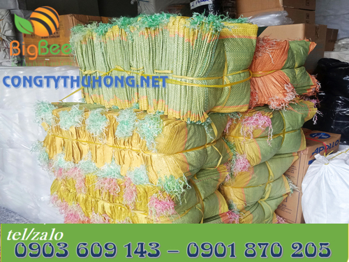 Cuộn bao tải trơn đựng gạo 1000 cái/ bó giá sỉ rẻ