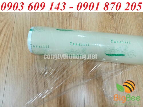 Cuộn màng bọc thực phẩm khổ 30cm trong suốt