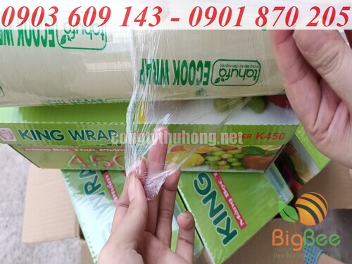 Màng bọc thực phẩm trong suốt dẻo khó rách