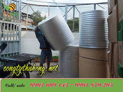 xốp tráng bạc cách nhiệt