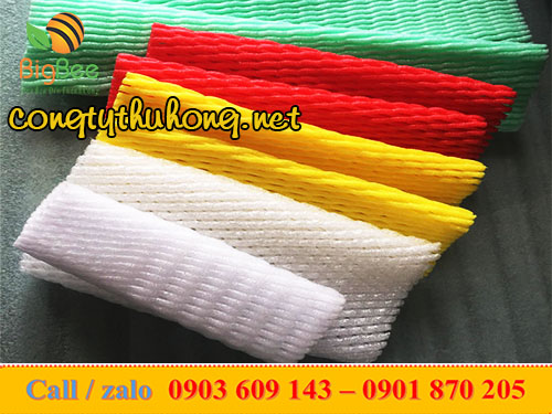 Cung cấp sỉ các loại xốp bọc hoa quả nhiều kích cỡ
