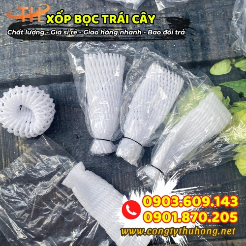 Xốp bọc ổi lồng sẵn Xốp bọc ổi lồng sẵn