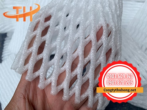 Xốp bọc ổi màu trắng Xốp bọc ổi màu trắng