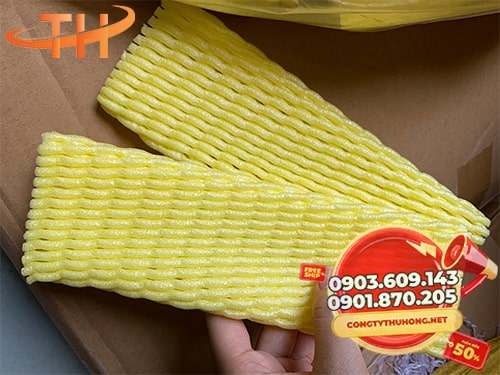 Xốp bọc trái cây vàng Xốp bọc trái cây có cần thiết cho nông sản