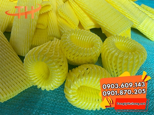 Xốp bọc trái cây màu vàng Xốp bọc trái cây giá rẻ