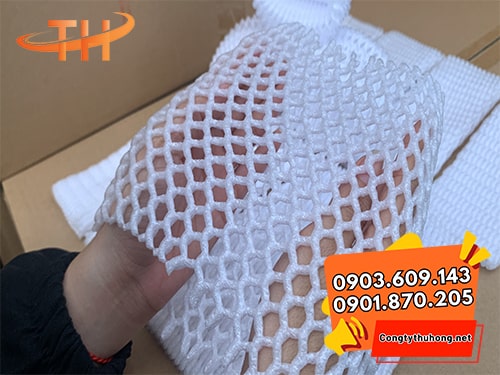 Xốp bọc trái cây màu trắng Xốp bọc trái cây giá rẻ