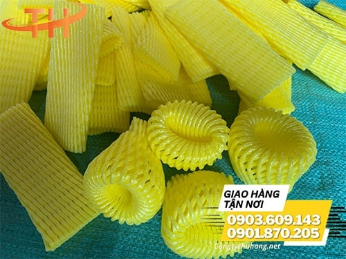 Xốp bọc trái cây vàng Xốp bọc trái cây giá rẻ nhất TPHCM
