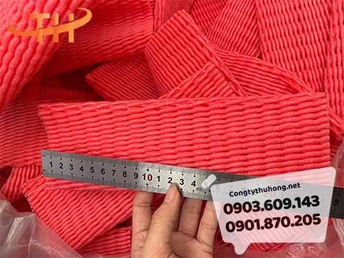 Xốp bọc trái cây màu đỏ giá sỉ Xốp bọc trái cây màu đỏ giá sỉ