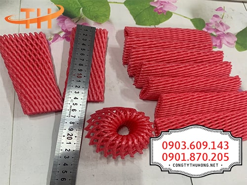Xốp bọc trái cây màu đỏ TPHCM Xốp bọc trái cây màu đỏ TPHCM