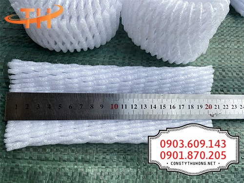 Xốp bọc trái cây màu trắng Xốp bọc trái cây màu trắng