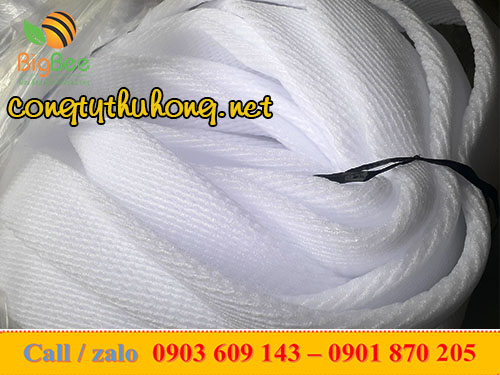 Xốp lưới bọc trái cây nguyên cuộn dài