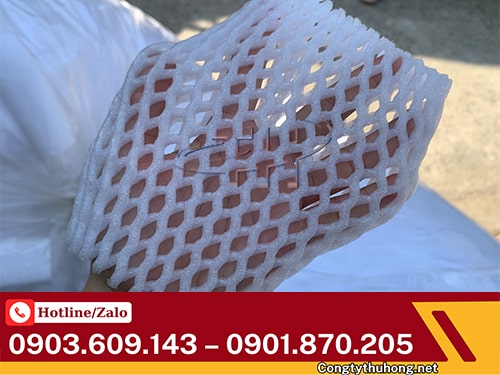 Xốp bọc trái cây Xốp bọc trái cây thoáng khí