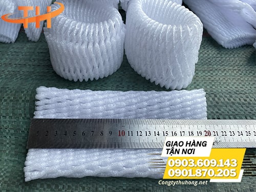 Xốp bọc trái cây trắng 20cm Xốp bọc trái cây trắng 20cm