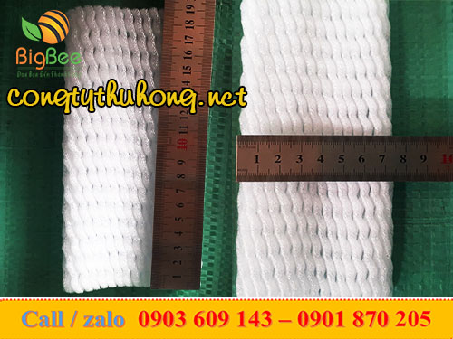 Xốp bọc hoa quả kt 7cm * 19cm