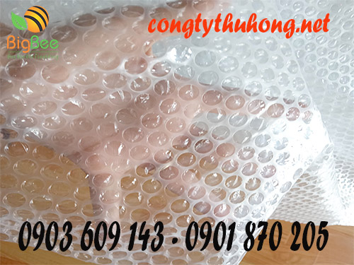 Màng xốp có đường kính bóng khí 10mm được sử dụng nhiều