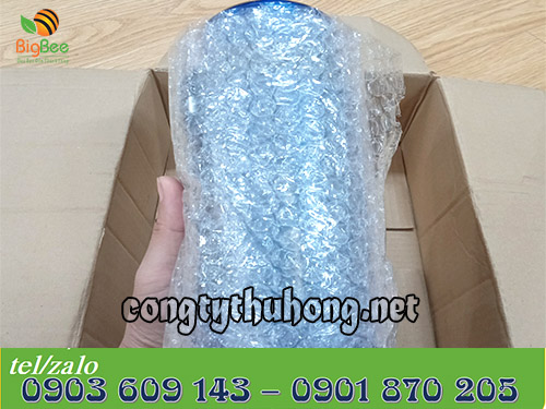 Xốp hơi 1 lớp dùng quấn hàng chống va đập