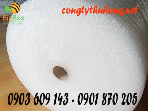 Cuộn xốp hơi, xốp nổ 1m4 dài 150m lõi nhỏ