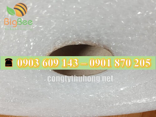 Lõi của cuộn xốp nổ làm bằng giấy ép cứng, lõi nhỏ