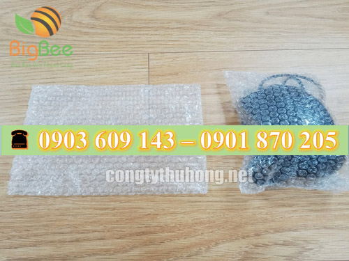 Xốp nổ có đường kính bóng khí nhỏ thường gia công thành túi xốp