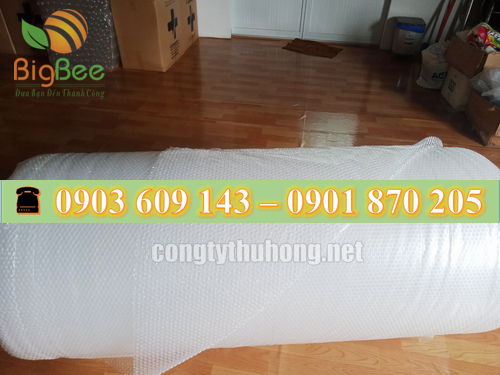 Cuộn xốp nổ rộng 1m4 đường kính bóng khí 10mm