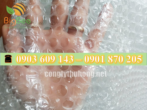 Xốp nổ 2 lớp đường kính bóng khí 10mm được dùng phổ biến