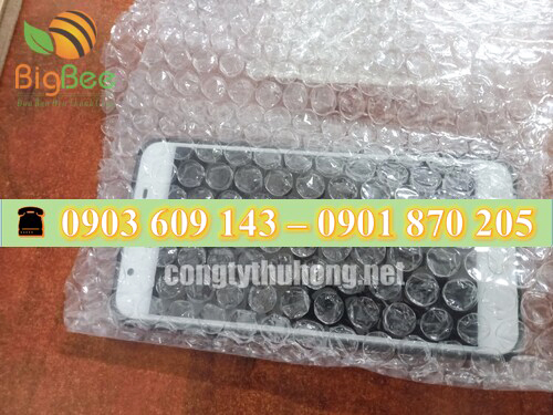 Xốp nổ với đường kính bóng khí 10mm dùng quấn hàng điện tử