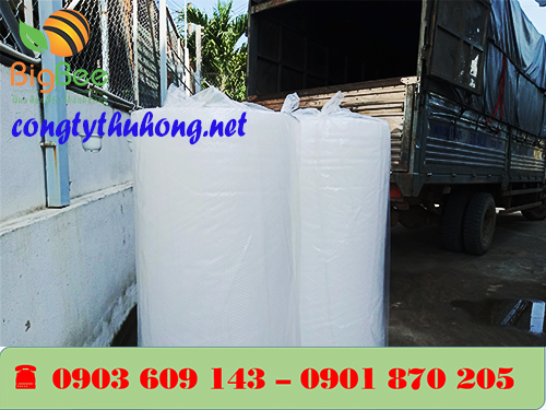 Giao hàng cuộn xốp nổ cho khách sỉ tại hcm