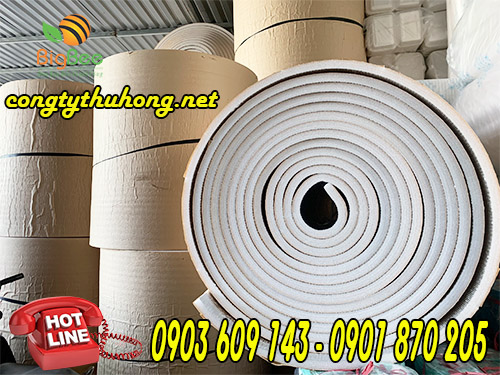 Cuộn xốp cách nhiệt 1 mặt bạc