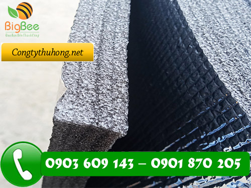 Xốp foam đen tráng bạc cách nhiệt 50li x 25m