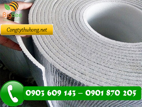 Cuộn xốp bạc cách nhiệt 5li x 100m