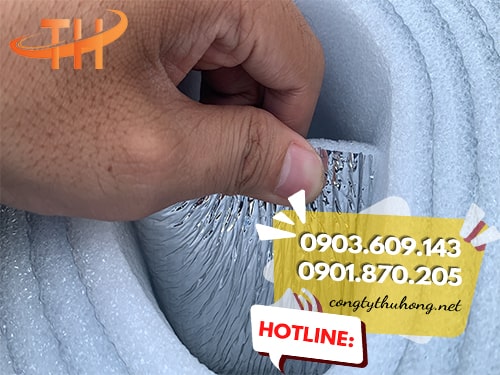 Xốp cách nhiệt chống nóng một mặt bạc Xốp cách nhiệt chống nóng một mặt bạc