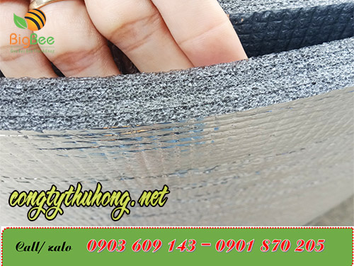 Xốp đen 20li tráng 1 mặt bạc cách nhiệt
